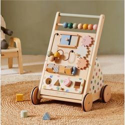 ✨ Tiny Land Wooden Baby Activity Walker – BRAND NEW ✨ 