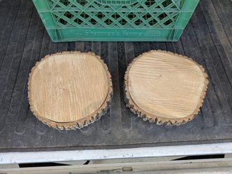 Rustic Wood Rounds Arizona Ash