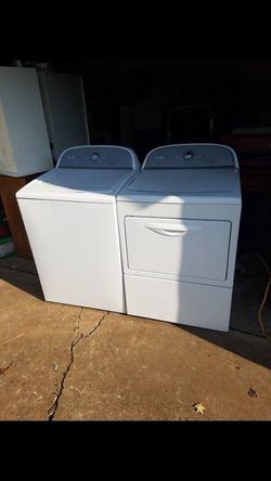 Whirlpool Cabrio Washer And Dryer