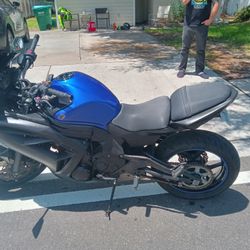 2013 Kawasaki Ninja EX650 (650R motor) EX650