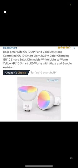 smart light blub 2 art gu10