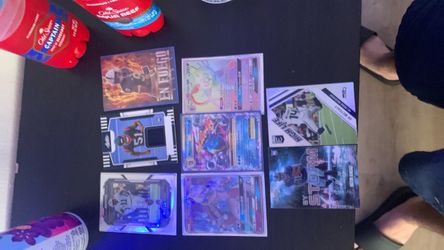 Mixed Trading Card Lot Pokemon and Football