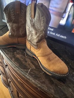 Ariat Western Cowboy Work Boots
