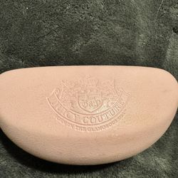 New Juicy Couture Sunglasses Case