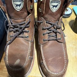 Irish Settler Work Boots 