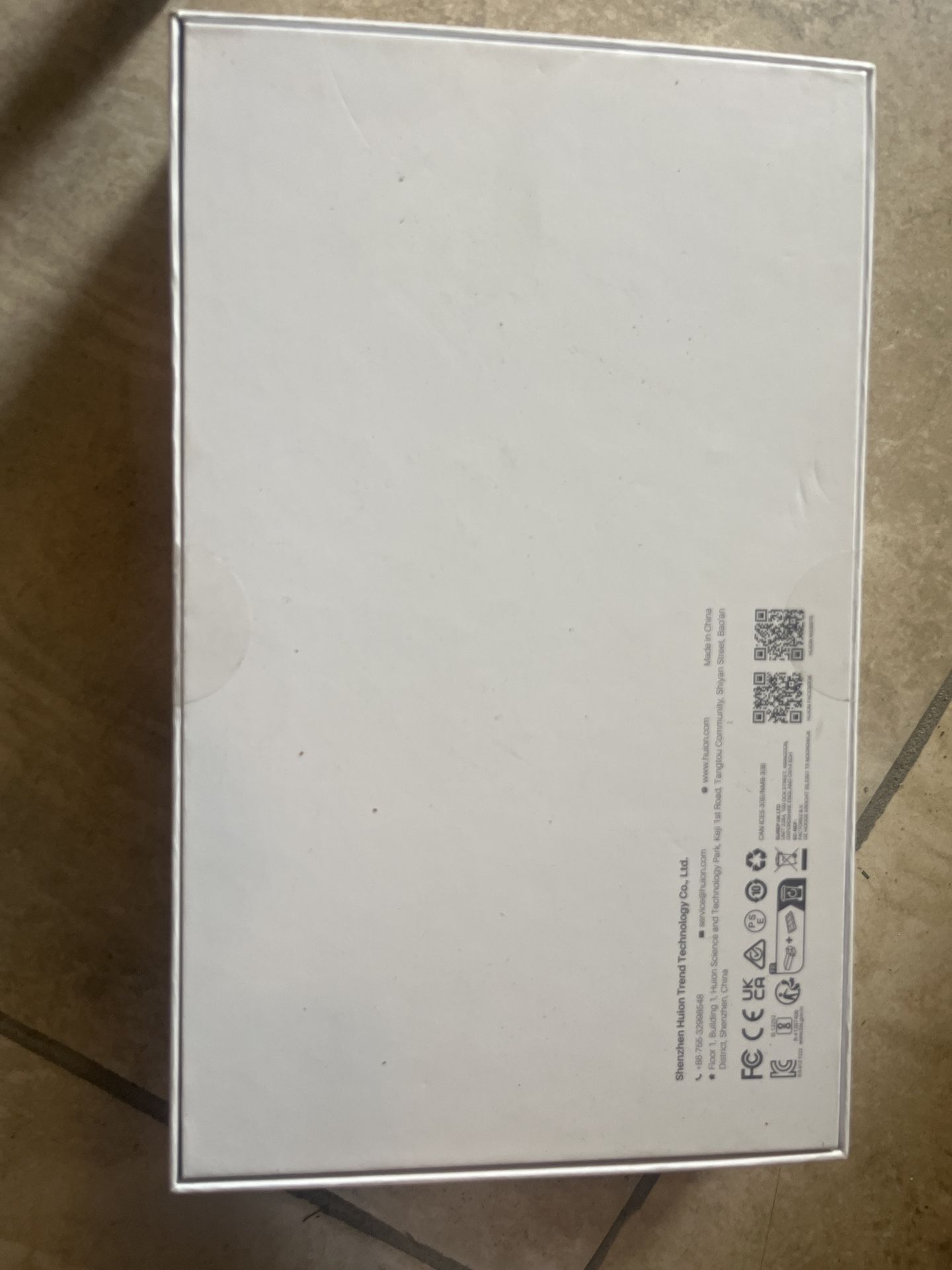 Huion Inspiroy H640P Drawing Tablet – Battery-Free Pen, New in Box