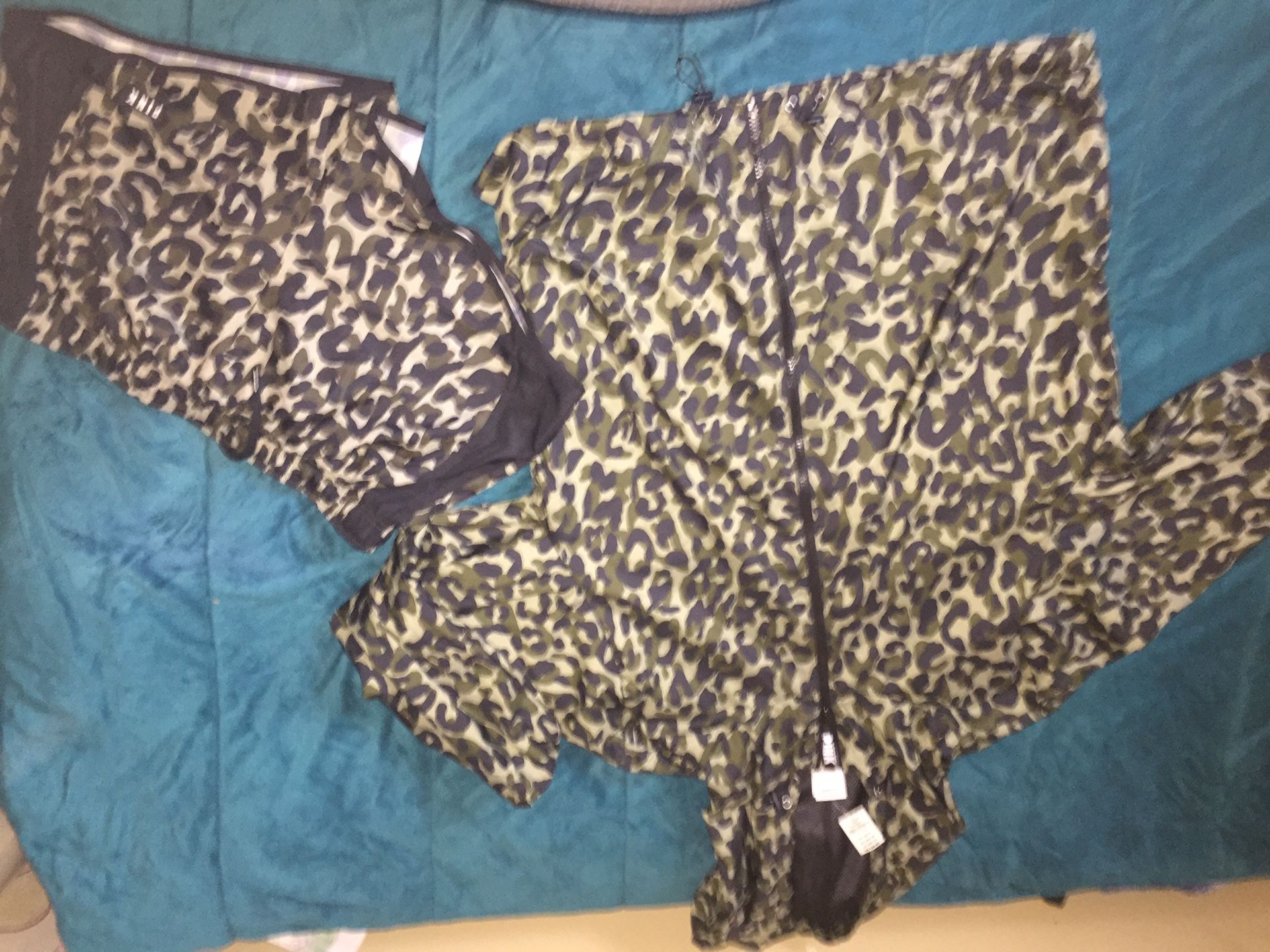 Victoria’s Secret pink size large windbreaker with shorts $50