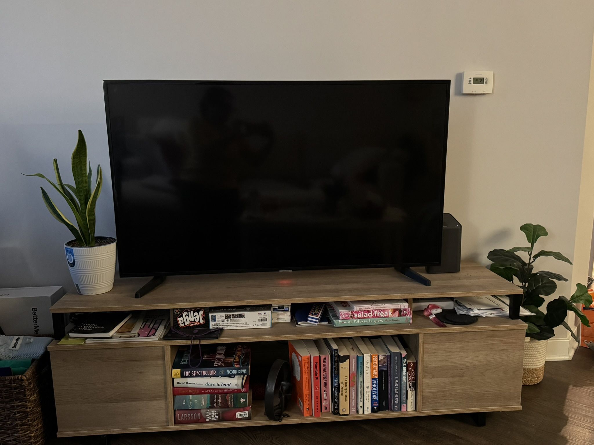 📺 Samsung 50” 4K UHD Smart TV (UN50NU6900) – $200 (Move Out Sale!)