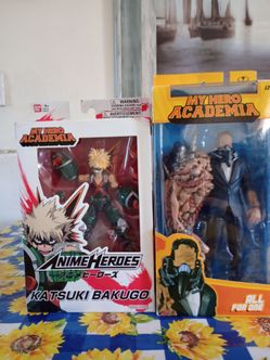 My hero academia custom set(READ DESCRIPTION AND CAPTIONS)