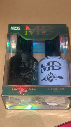 MD Creative Designs Gel Polish & Nail Lacquer Duo M235