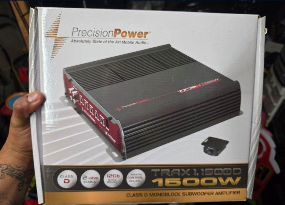 Power Precision Trax1.1500