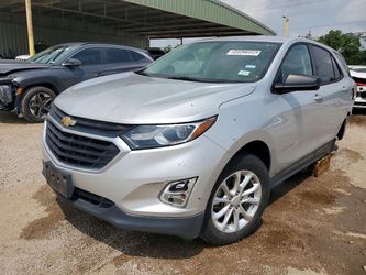 2018 Equinox Parts