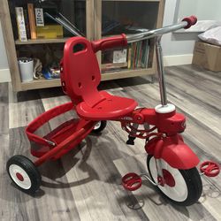Radio Flyer 4 In 1 Tricycle