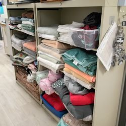 Shelving From File Cabinets