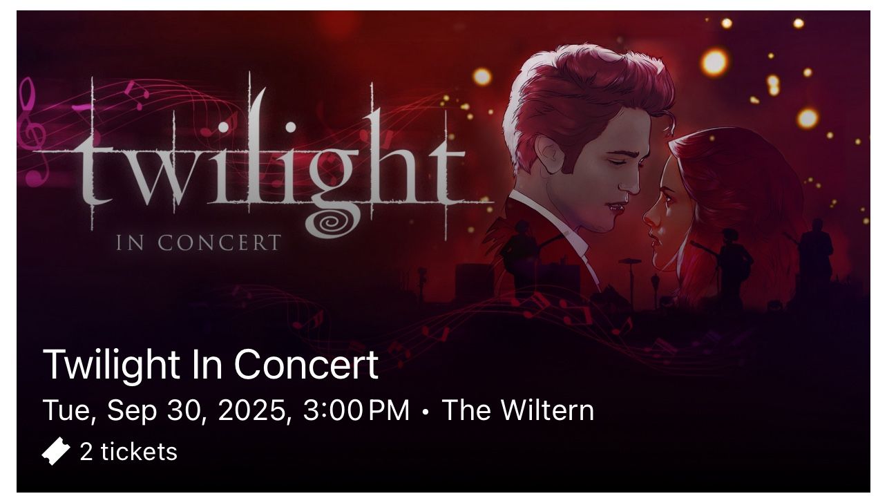 Twilight Concert Tickets