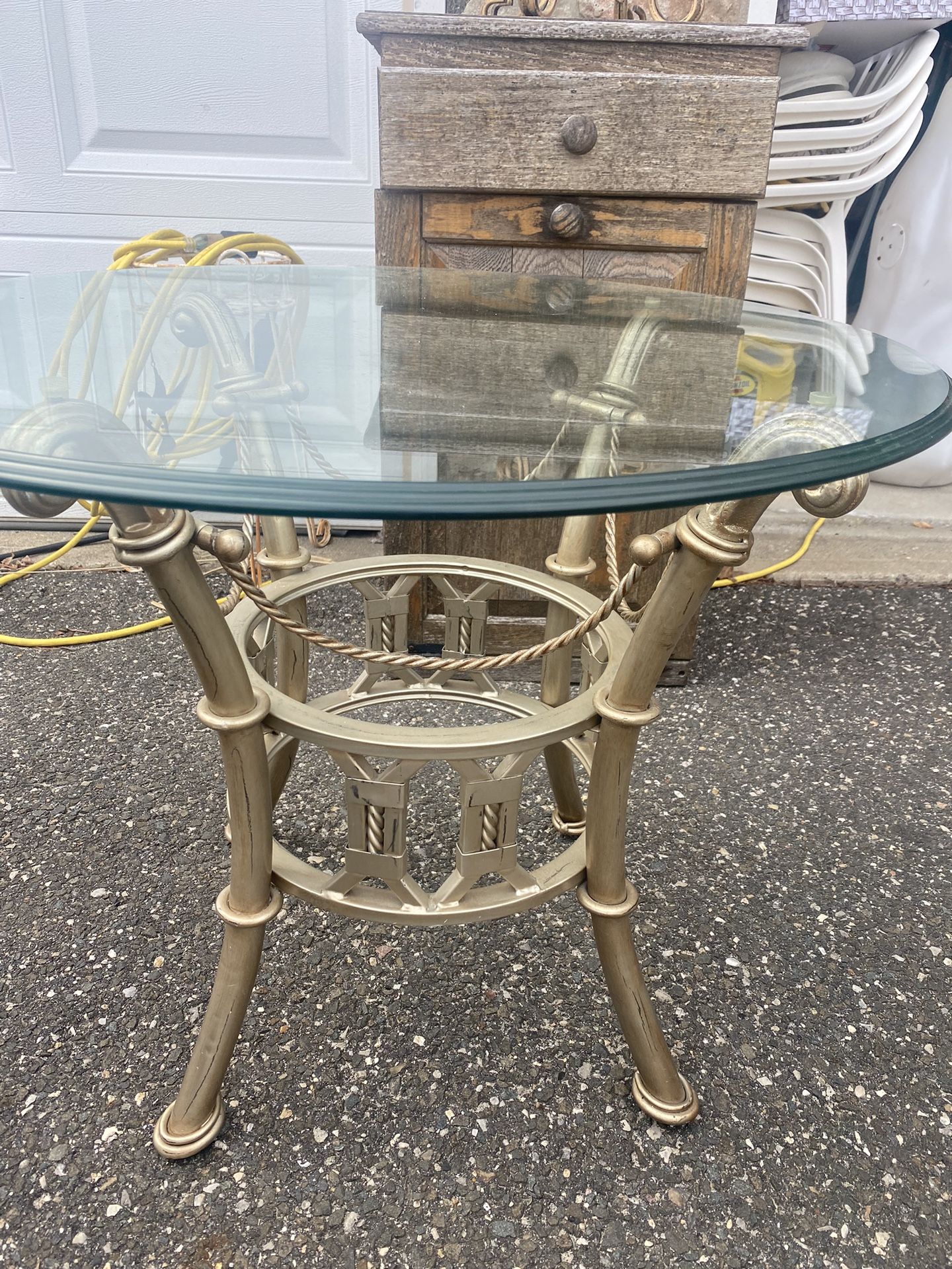 Home End Table And Decor
