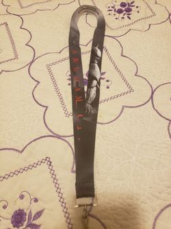 Comic con exclusive double sided lanyard