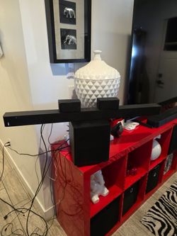 Vizio Soundbar/Subwoofer