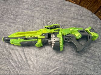 World Tech Toys "Warriors Prime" Motorized Dart Blaster