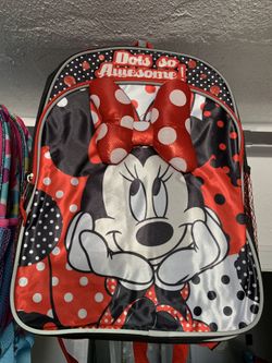 Minnie Mouse backpack