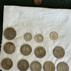 Silver Coins 