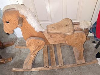 Large Rocking Horse 20" Floor to Seat
