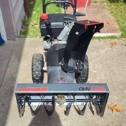 Craftsman Snowblower