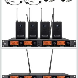 Microphone System For Business Or Any PA System