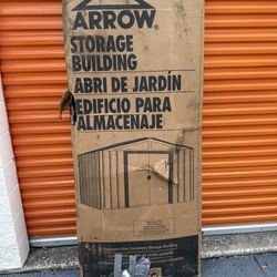 Arrow 10-ft x 12-ft High Point Galvanized steel Storage Shed