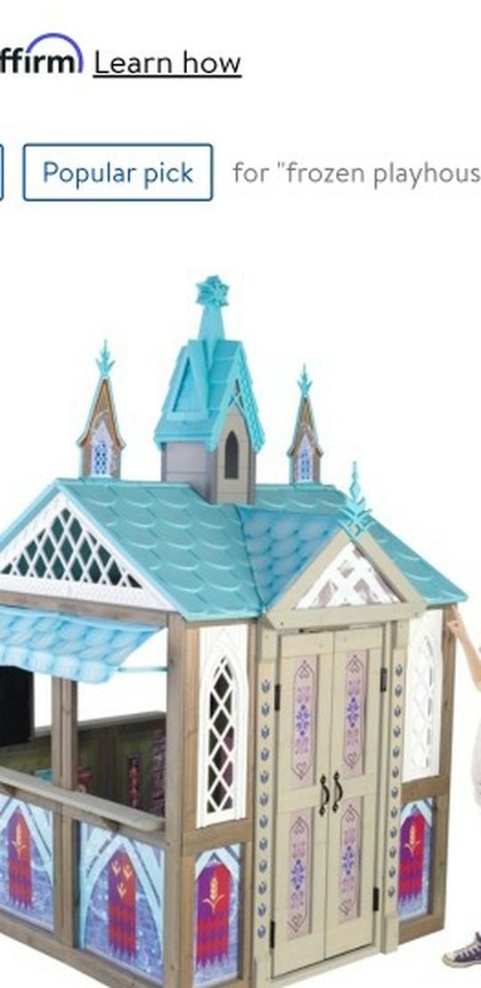 Frozen Playhouse