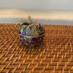 Apple Trinket Holder