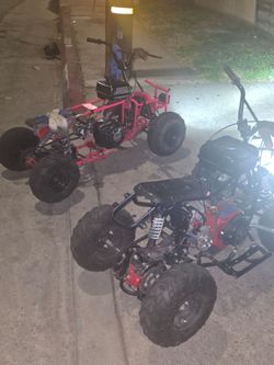 At 4 wheeler