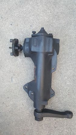 1970 f100 manual power steering box