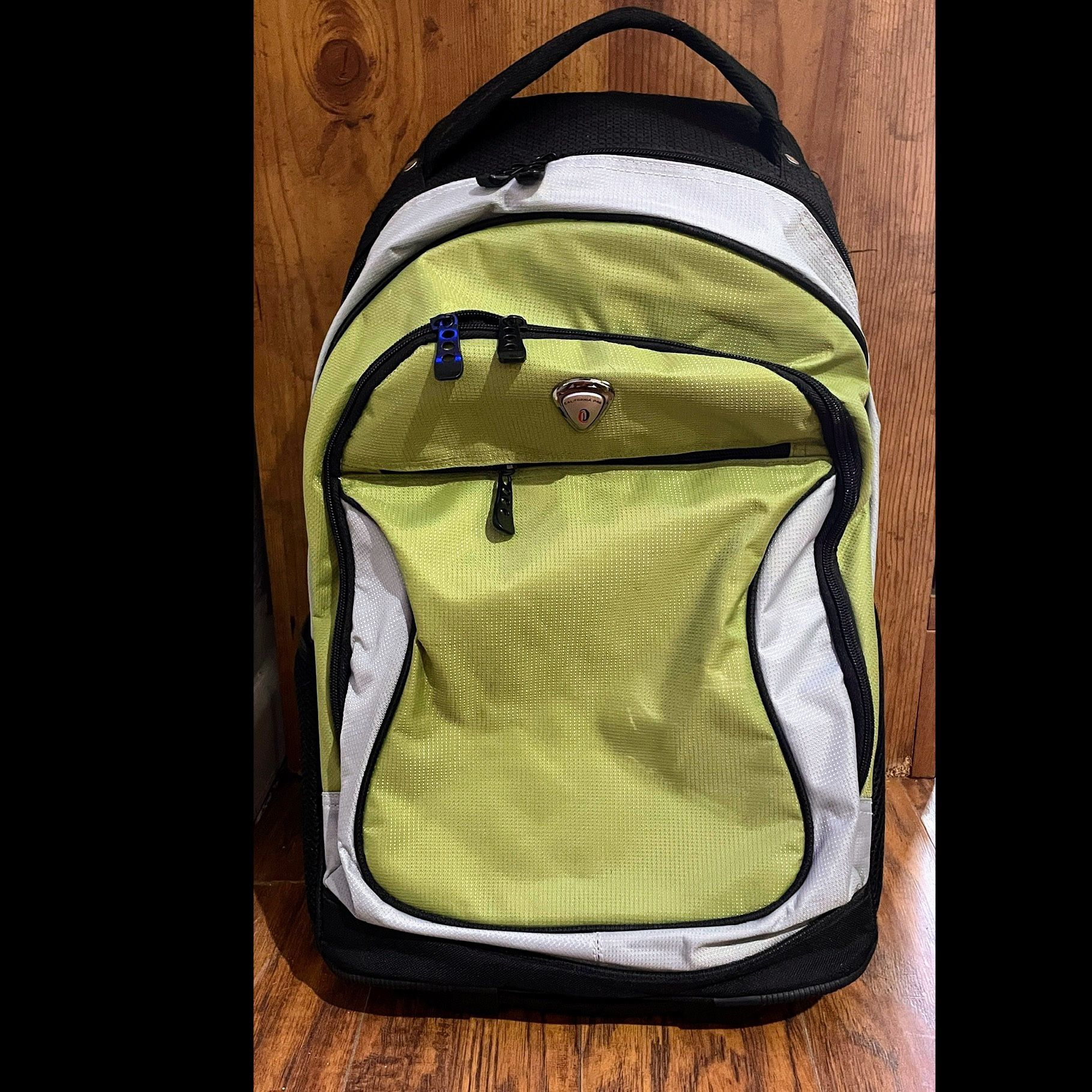 California Pak Rolling Backpack