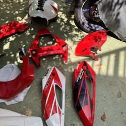 2005 2005 Honda cbr 1000 Fairings 