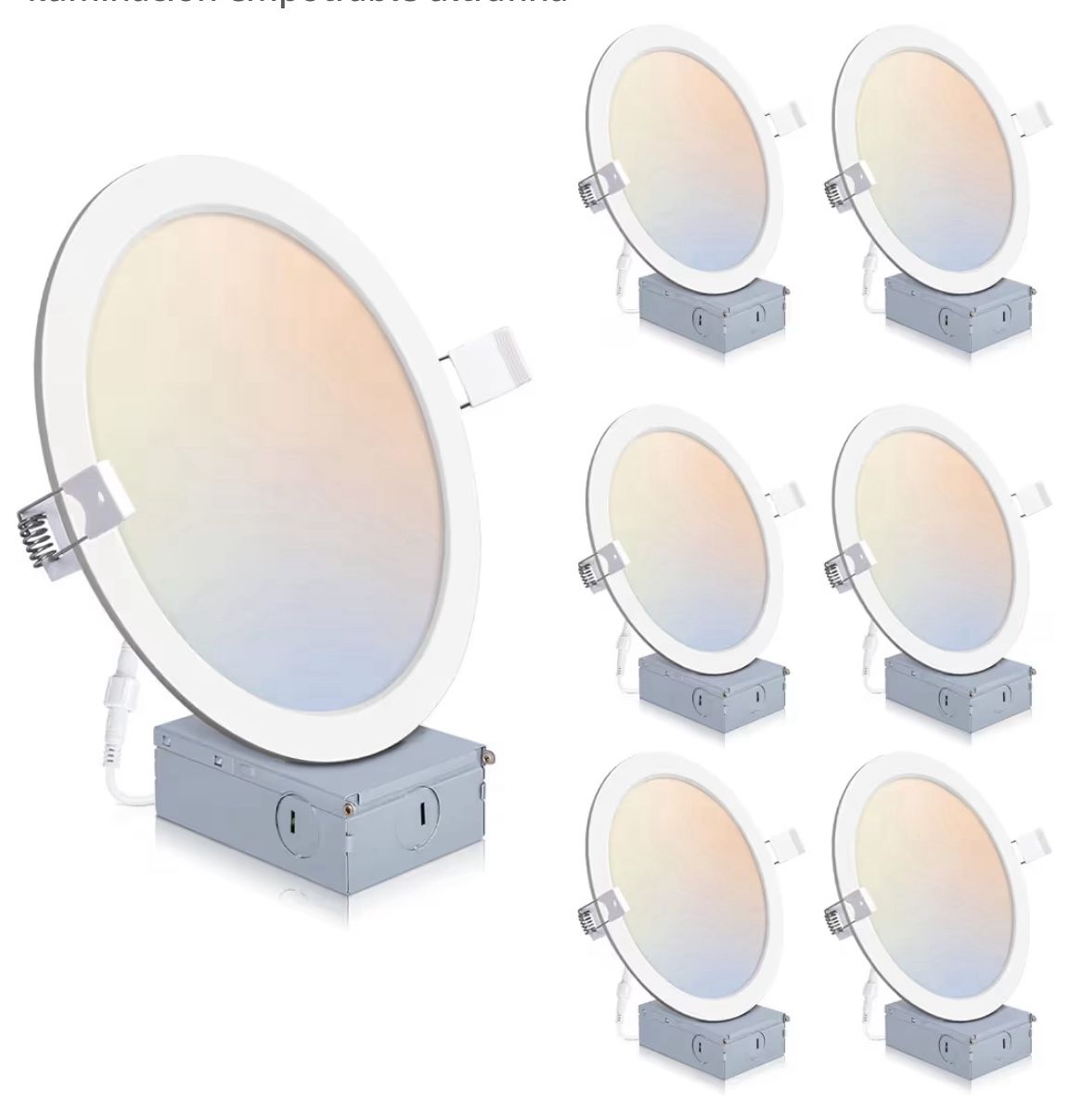 Slim Led Panel Light 