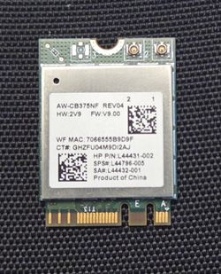 RTL8822CE WIFI Card