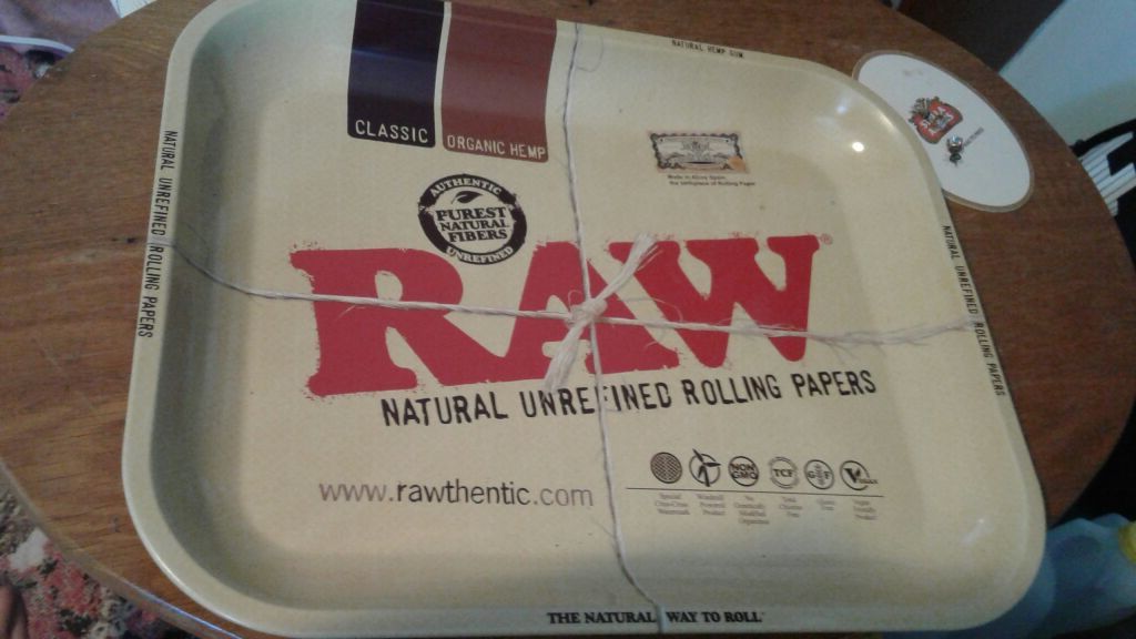 RAW Tray