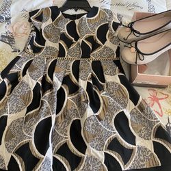 Girls Dress Size 8 & Size 2 Shoe