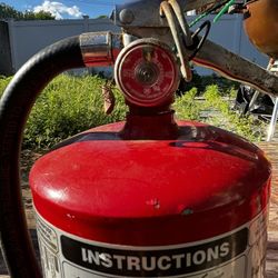 Extra Large Fire Extinguisher 