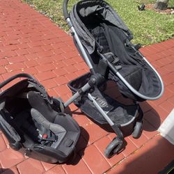 Evenflo Baby Stroller And Carrier