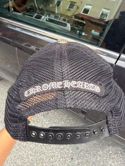 Chrome hearts cross trucker
