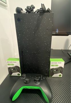 Xbox series x galaxy black 2TB special edition