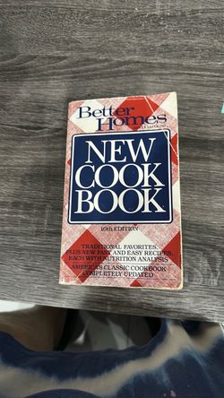 Better Homes and Gardens New Cook Book 10th Edition