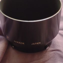 Nikon F Logo Metal In Shade For Older 105 Mm And 135 Mm Nikkor Lenses