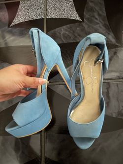 Jessica Simpson Platform Heel