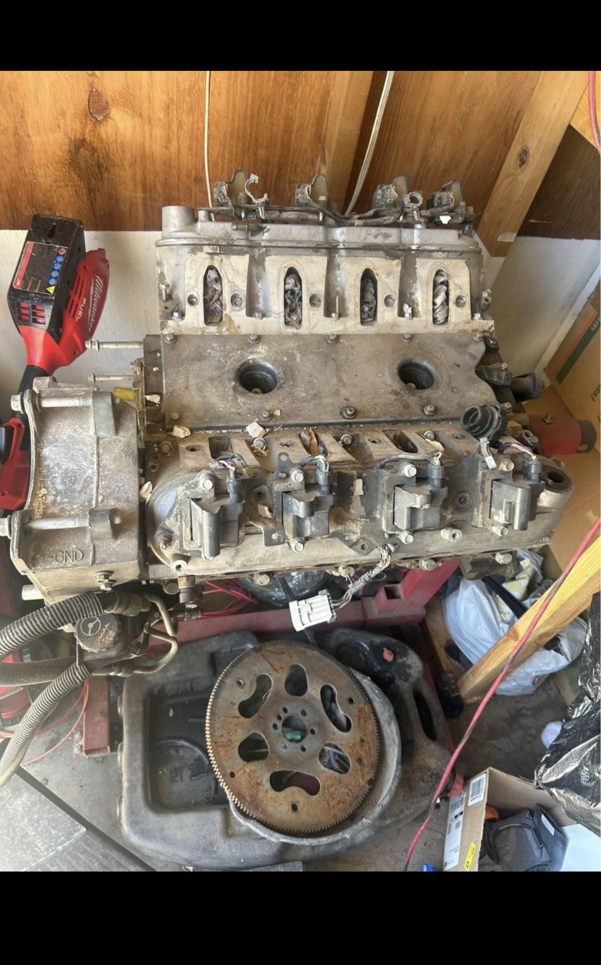 5.3 Chevy Engine 