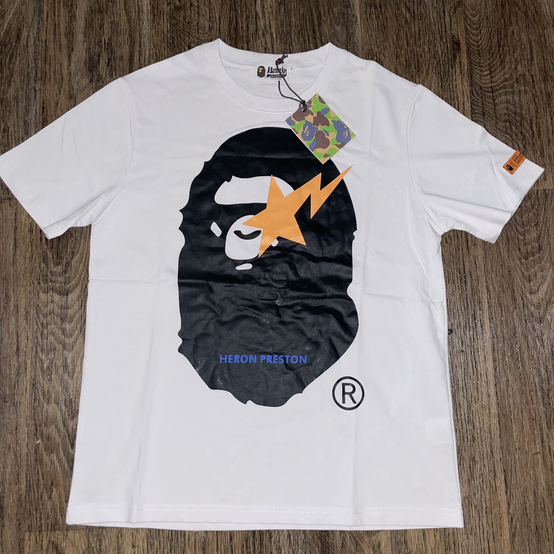 Bape Heron Preston 