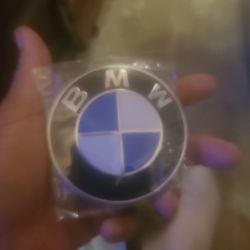 Genuine BMW OEM Roundel Hood Emblem