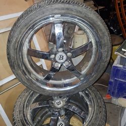 19" Bremmer Rims